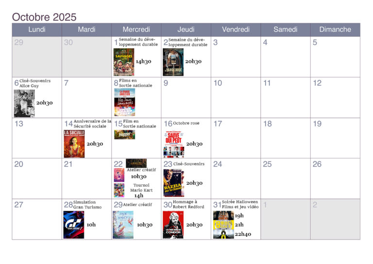 Calendrier